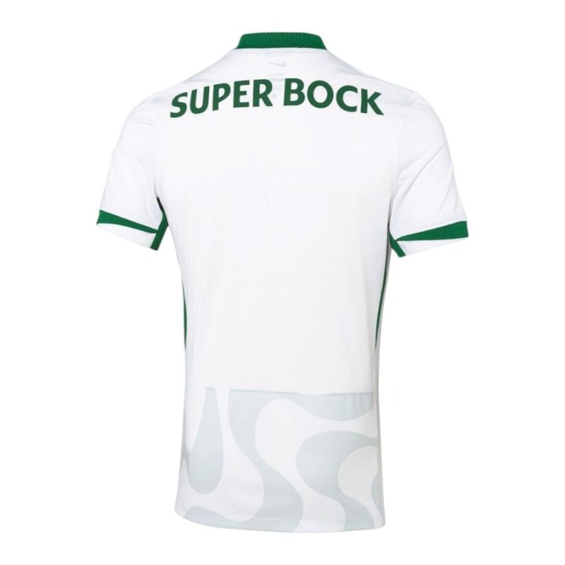 Sporting CP 2025/26 White Away Jersey