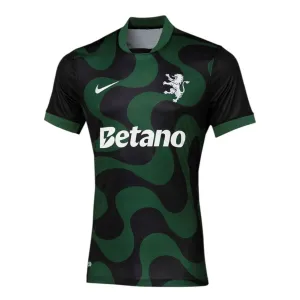 Sporting CP 2025/26 Green Third Player Jersey