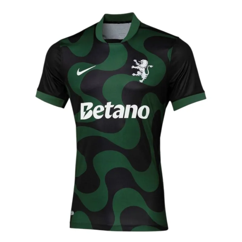 Sporting CP 2025/26 Green Third Player Jersey