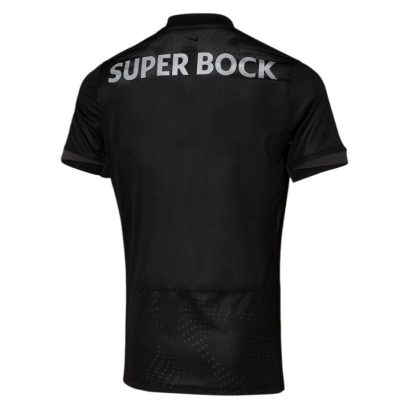 Sporting CP Women's 2025/26 Away Jersey - Black
