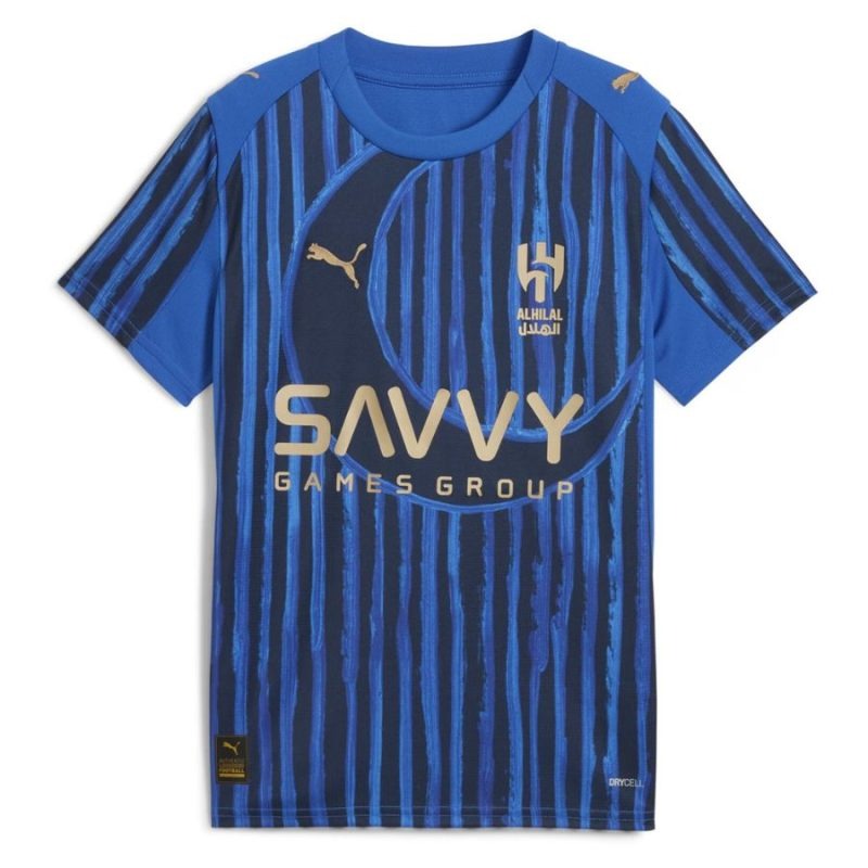 Maillot domicile de la Coupe du Monde des Clubs d'Al Hilal 2025 - Bleu