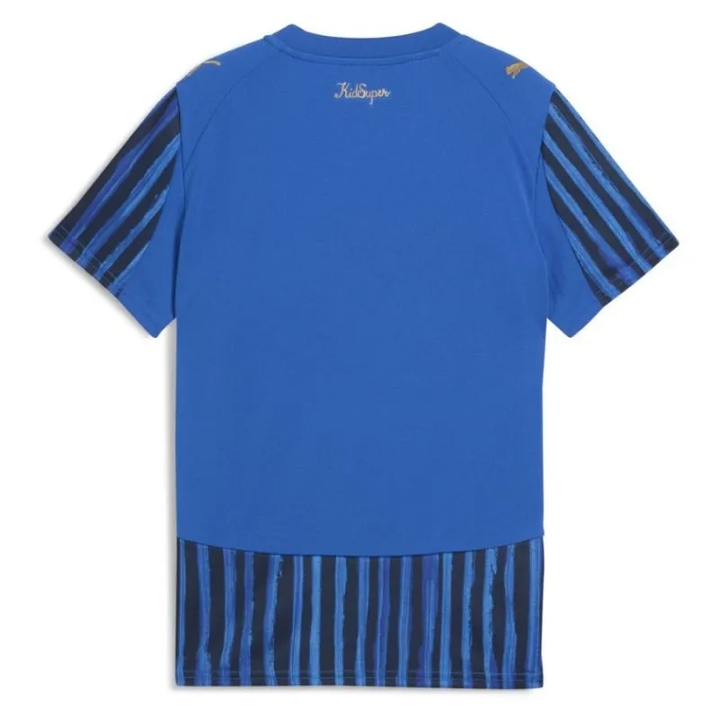 Al Hilal 2025 Club-Weltpokal-Kinder-Heimtrikot - Blau