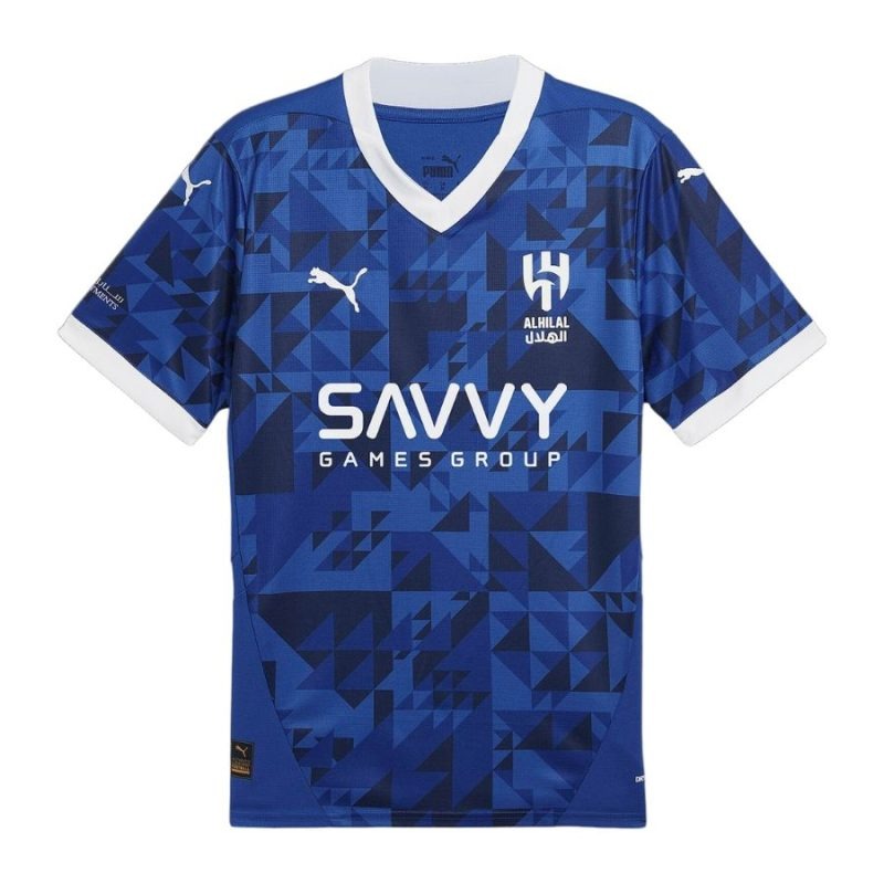 Maillot domicile d'Al Hilal 2024/25 - Bleu