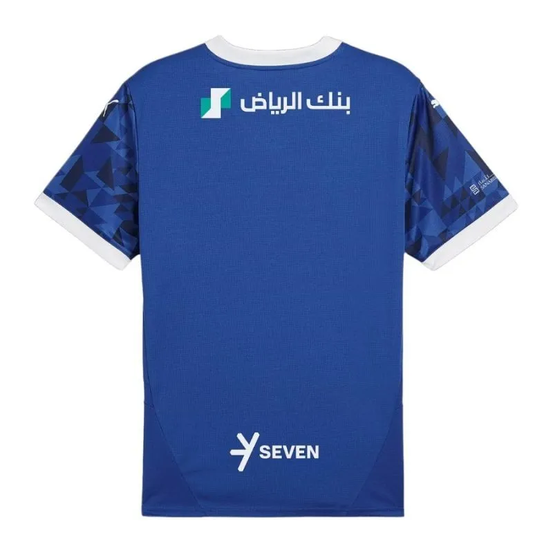 Al Hilal 2024/25 Home Player Jersey - Blue