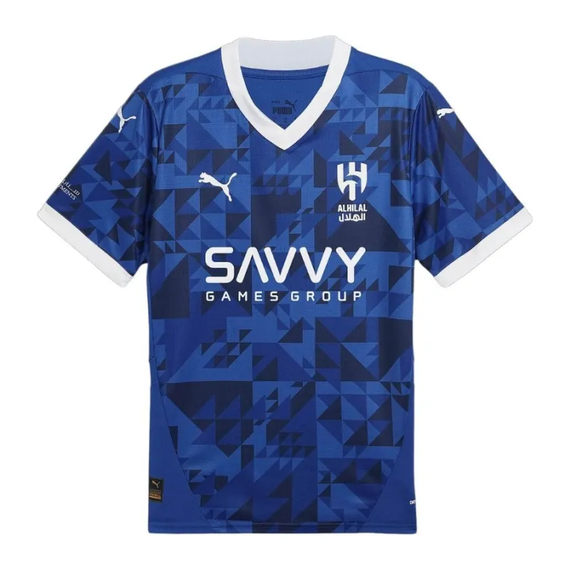 Al Hilal 2024/25 Heimtrikot Kinder Fußball