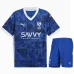 Al Hilal 2024/25 Kinder-Heimtrikot + Shorts - Blau