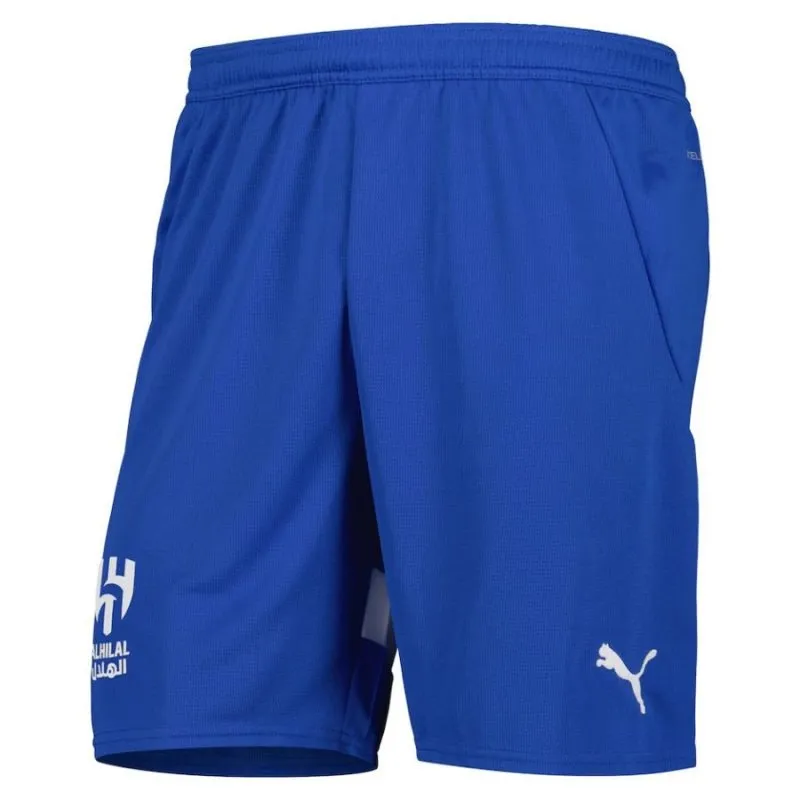 Al Hilal 2024/25 Kinder-Heimtrikot + Shorts - Blau