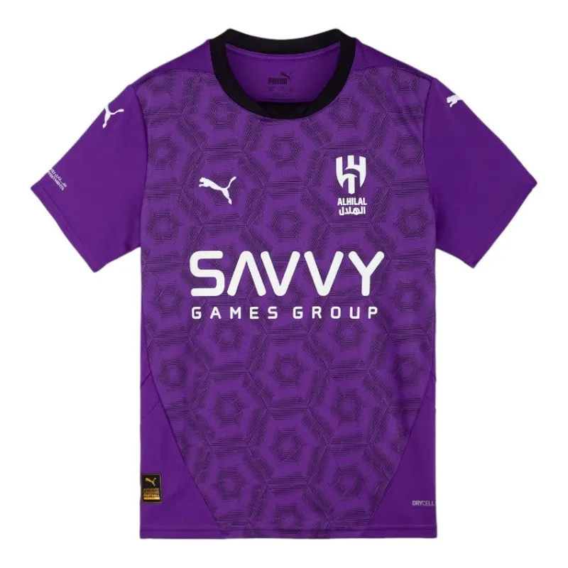 Terza maglia di Al Hilal 2024/25 - Viola
