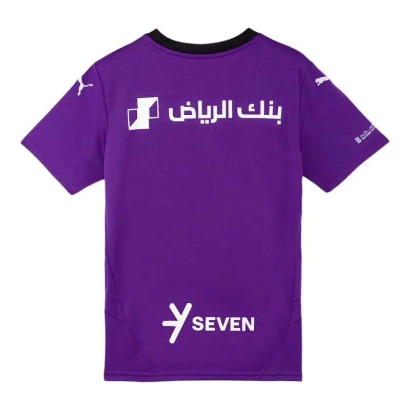 Terza maglia di Al Hilal 2024/25 - Viola