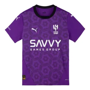 Al Hilal 2024/25 Third Player Jersey - Purple