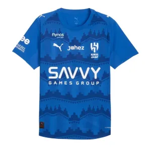 Maglia di casa del giocatore dell’Al Hilal 2025/26 - Blu