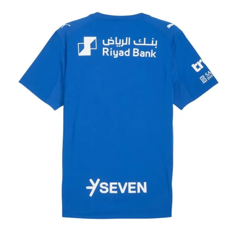 Al Hilal 2025/26 Home Player Jersey - Blue