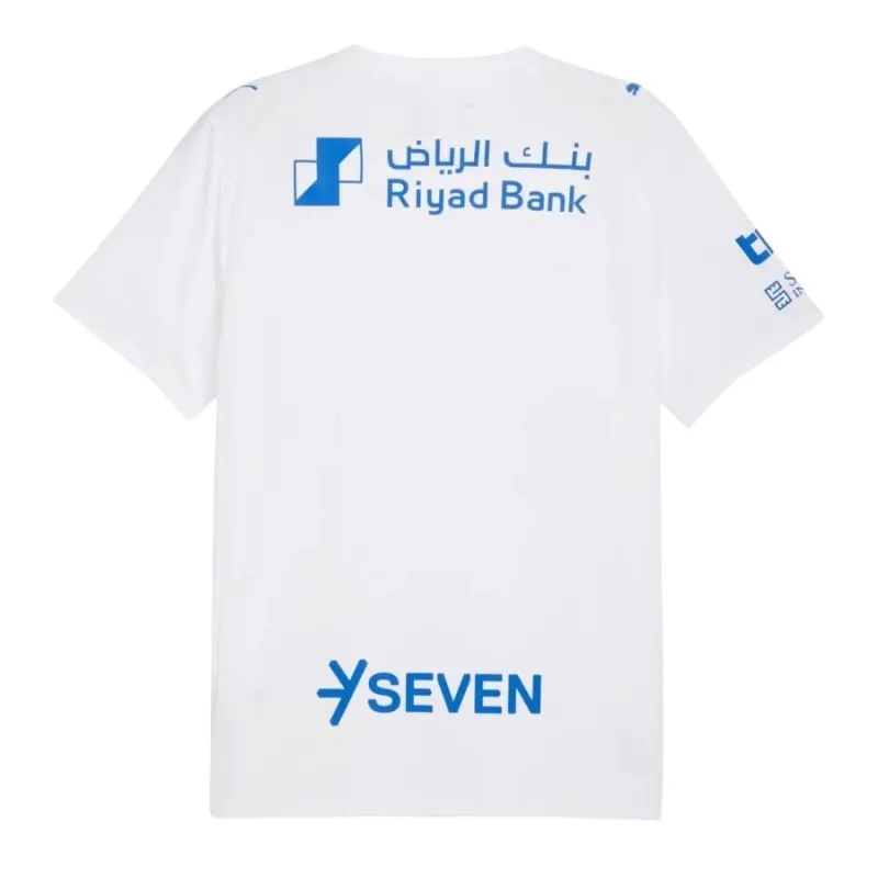 Al Hilal 2025/26 Away Kids' Jersey + Shorts - White