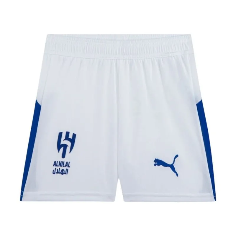 Al Hilal 2025/26 Away Kids' Jersey + Shorts - White