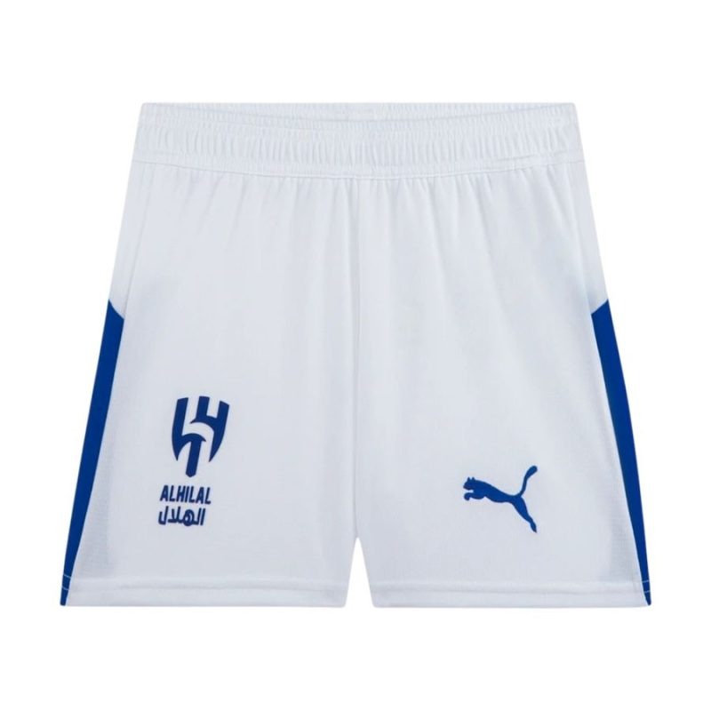 Short extérieur de l’Al Hilal 2025/26 - Blanc