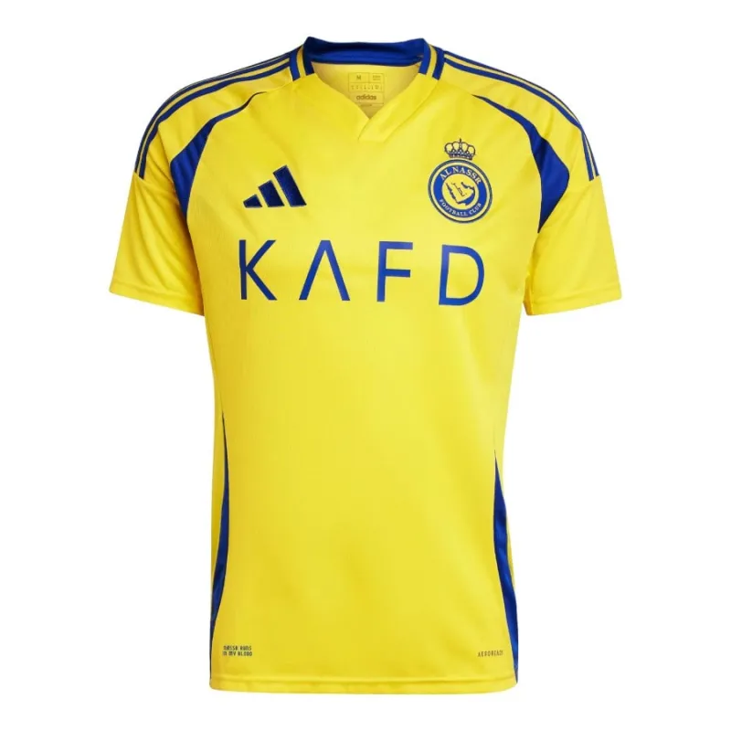 Al Nassr 2024/25 Home Jersey - Yellow