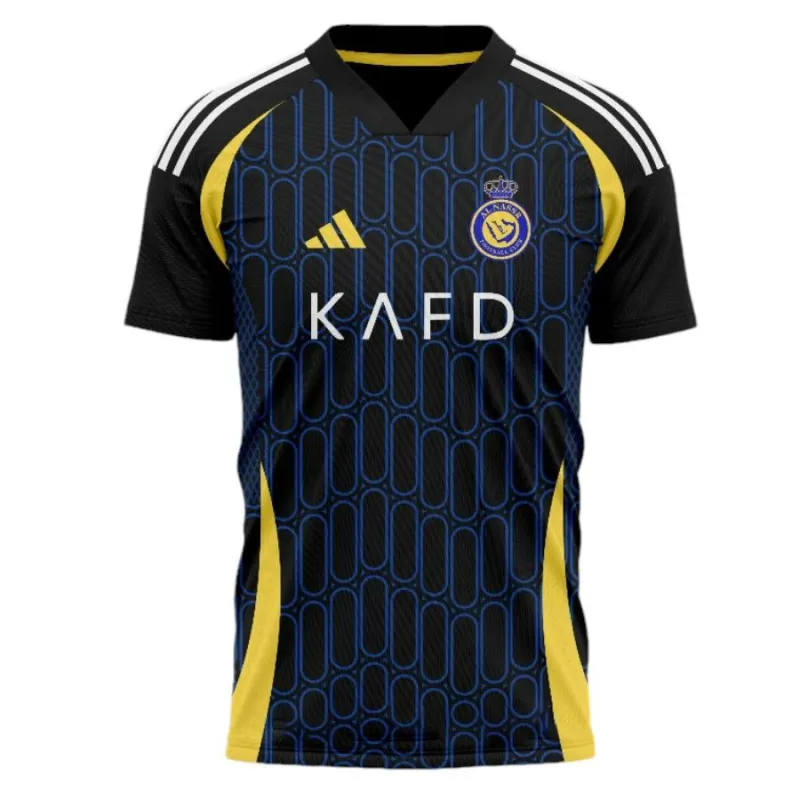 Al - Nassr 2024/25 Away Jersey - Black