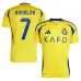 Cristiano Ronaldo's Al Nassr 2024/25 Home Jersey No.7 - Yellow
