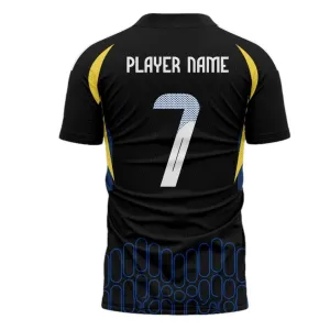 Al - Nassr 2024/25 Away Player Version Jersey - Black