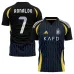 Ronaldo Al Nassr 2024/25 Away 7 Kids Jersey - Black
