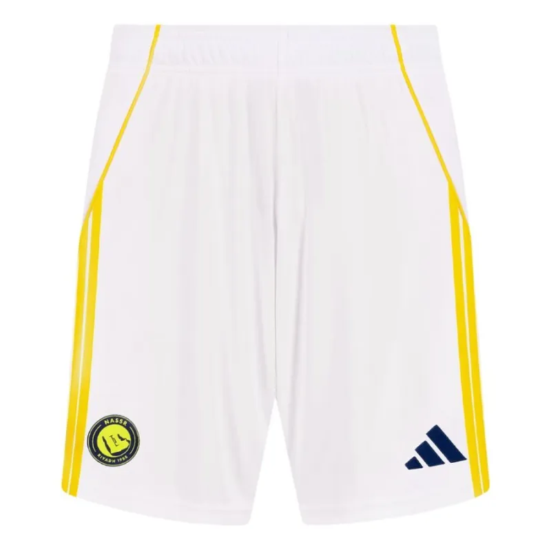 Al Nassr 2025/26 Third Shorts - White
