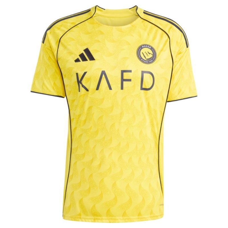 Al Nassr RONALDO 2025/26 Home Jersey - Yellow