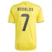 Al Nassr RONALDO 2025/26 Home Jersey - Yellow