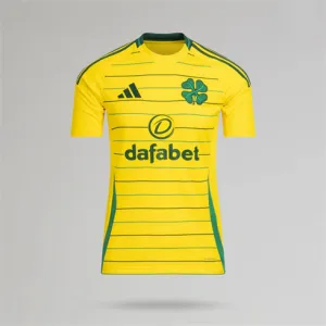 Celtic 2024/25 Away Jersey - Yellow