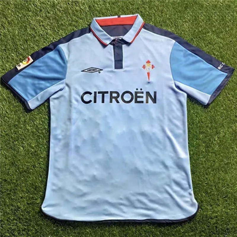 Celtic 2002/04 Home Retro Jersey - Blue