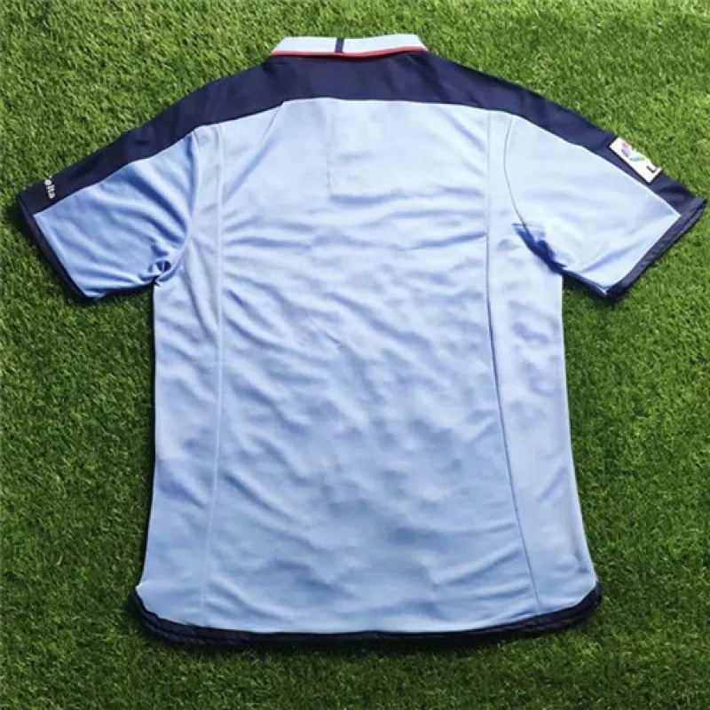 Celtic 2002/04 Home Retro Jersey - Blue