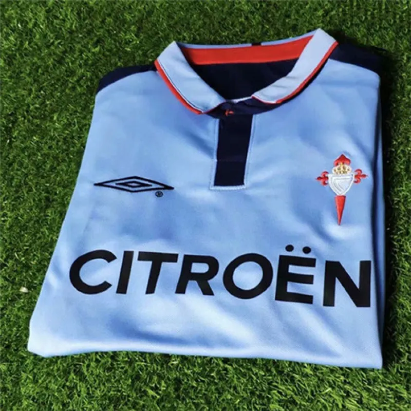 Celtic 2002/04 Home Retro Jersey - Blue