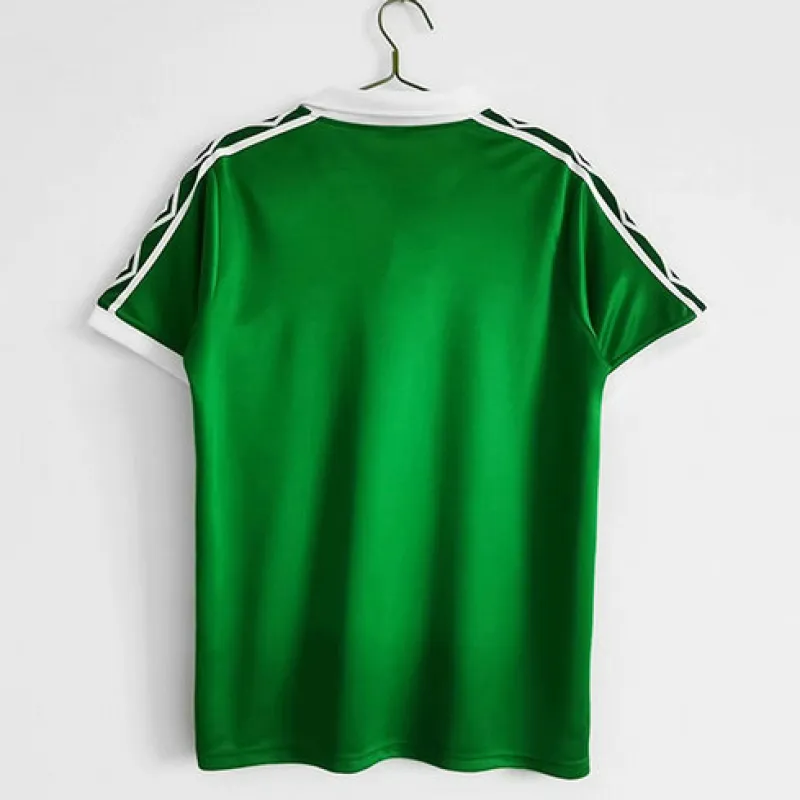 Celtic 1980 Home Retro Jersey A - Green