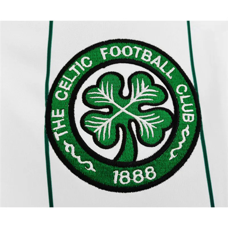 Celtic 1984-86 Away Retro Jersey - White