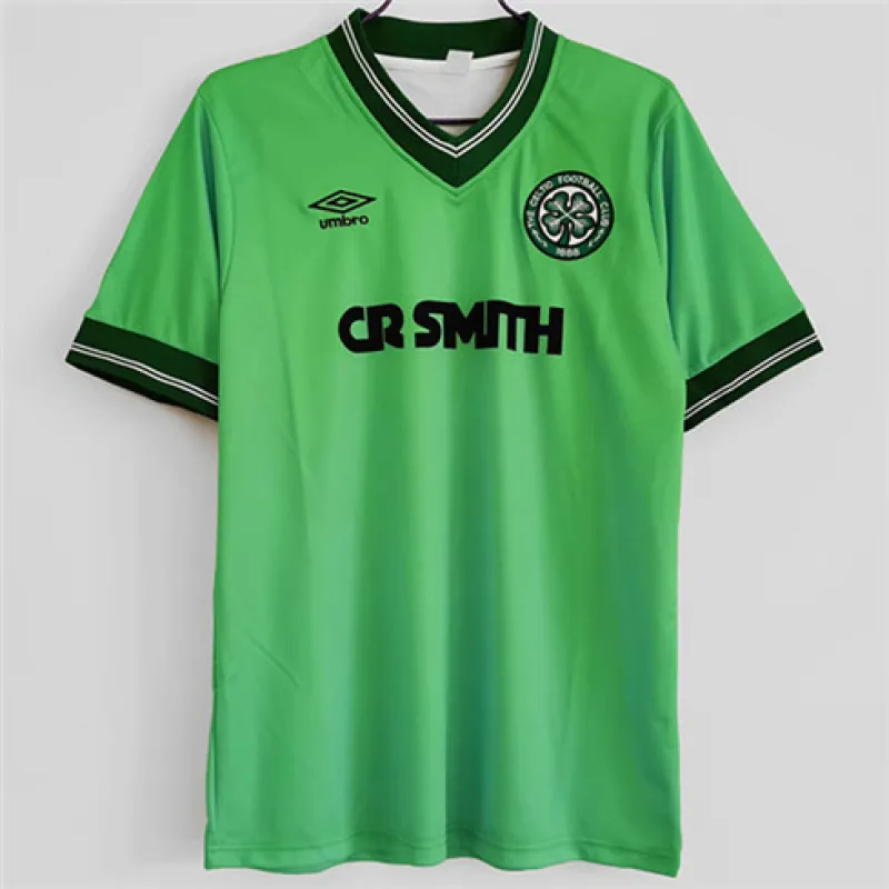 Celtic 1984 - 86 Home Retro Jersey - Green