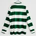 Celtic 1987/88 Home Retro Long-Sleeved Jersey - White/Green