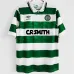 Celtic 1989-91 Home Retro Long-Sleeved Jersey - White/Green