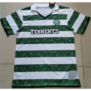 Celtic 2011 Home Retro Jersey - White/Green