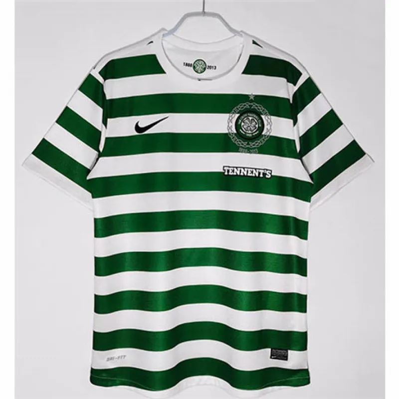 Celtic 2012/13 Home Retro Jersey - White/Green