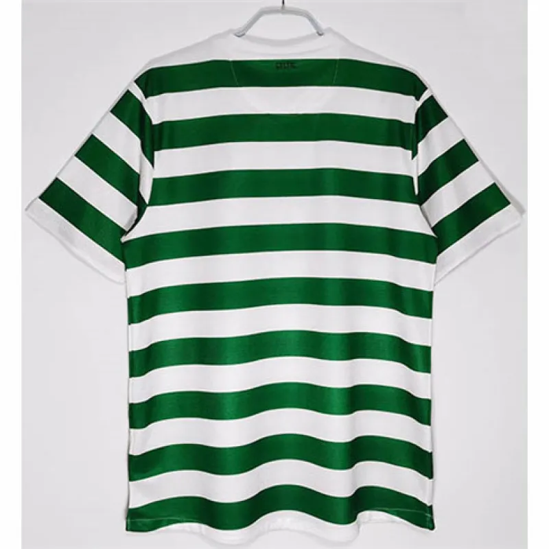 Celtic 2012/13 Home Retro Jersey - White/Green