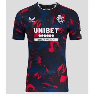 Rangers 2024/25 Third Jersey - Blue