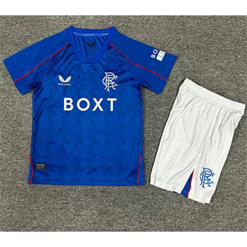 Rangers 2024/25 Home Kids' Jersey - Blue
