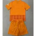 Rangers 2024/25 Kids' Goalkeeper Jersey - Orange