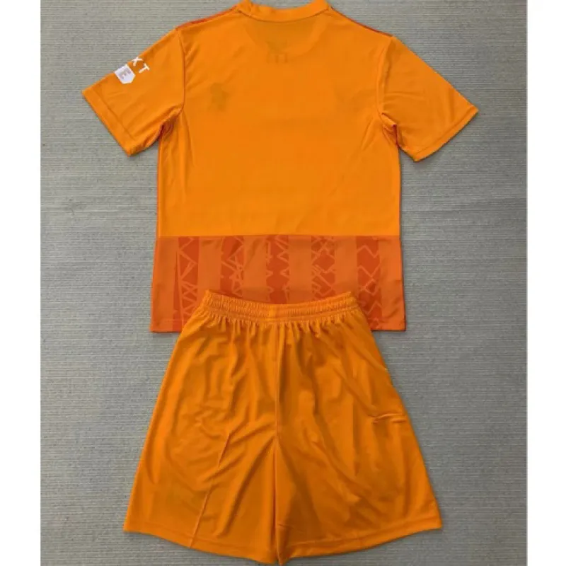 Rangers 2024/25 Kids' Goalkeeper Jersey - Orange