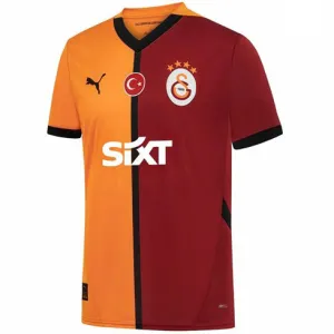 Galatasaray 2024/25 Home Jersey - Red/orange