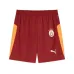 Galatasaray 2025/26 Home Kids' Jersey + Shorts - Red/Orange