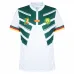 La maglia di trasferta della nazionale camerunese per la Coppa del mondo 2022, bianca.