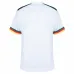 La maglia di trasferta della nazionale camerunese per la Coppa del mondo 2022, bianca.