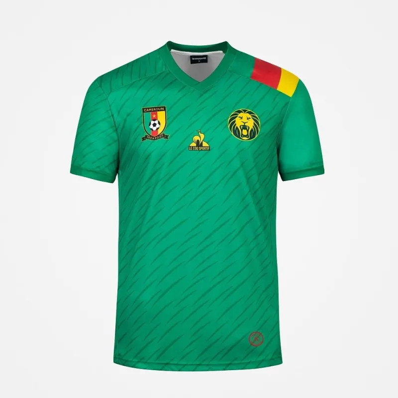 Das Heimtrikot der marokkanischen Nationalmannschaft in der Saison 2021/22, grün.