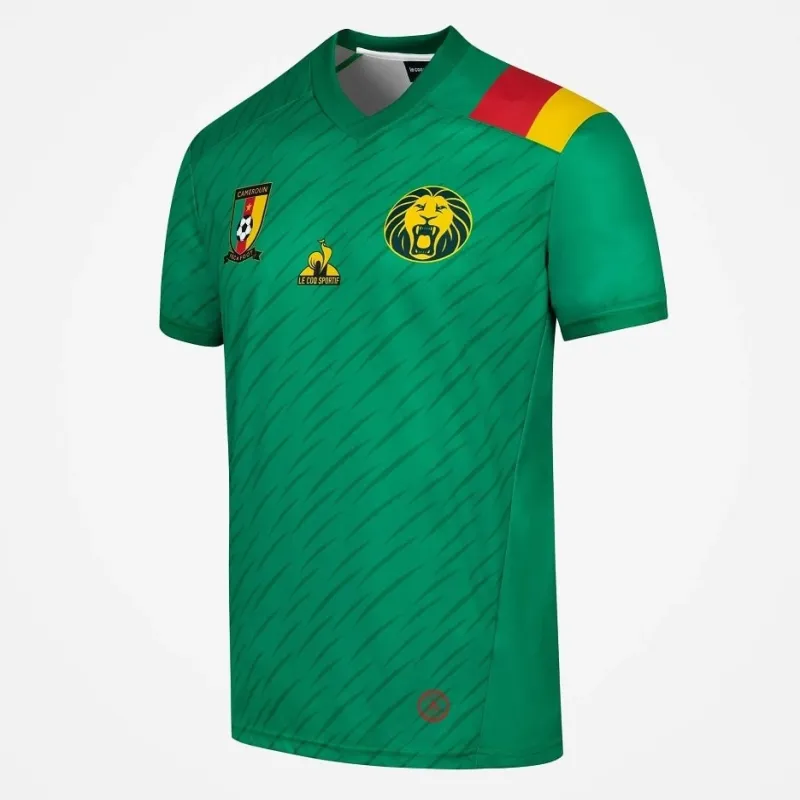 Das Heimtrikot der marokkanischen Nationalmannschaft in der Saison 2021/22, grün.