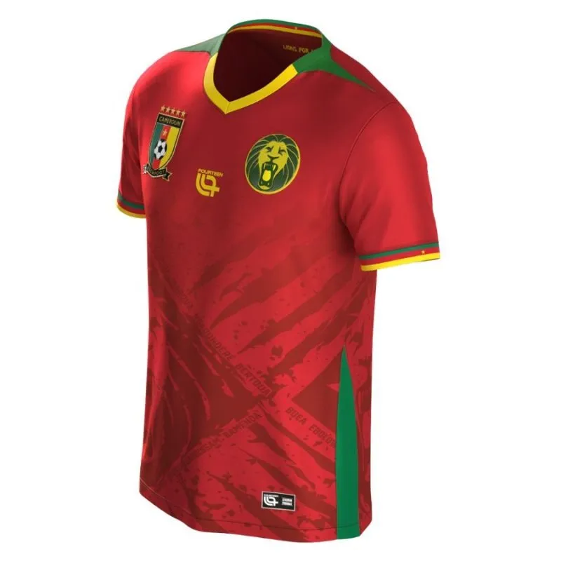 Maglia Camerun Trasferta 2025/26